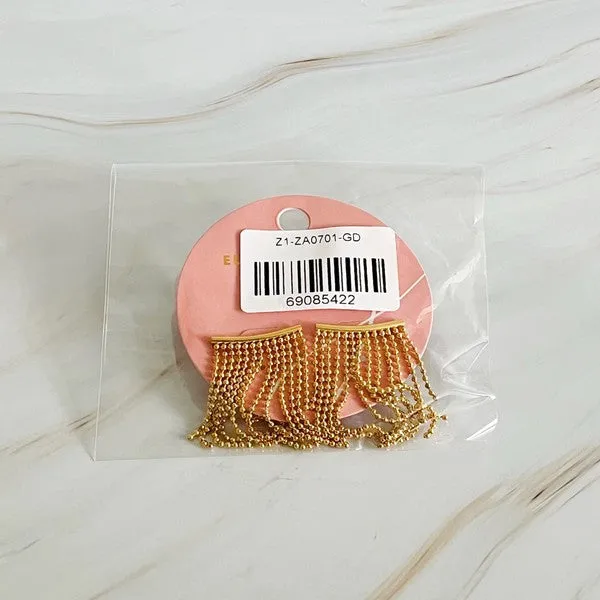 Ellison and Young Earrings Cascade Draping Earrings