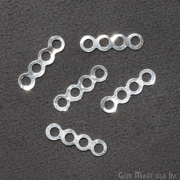 GemMartUSA Charm Necklaces 5pc Lot Line Finding 18x5mm Jewelry Making Charm Pick Your Plating GemMartUSA Charm Necklaces 5pc Lot Line Finding 18x5mm Jewelry Making Charm Pick Your Plating