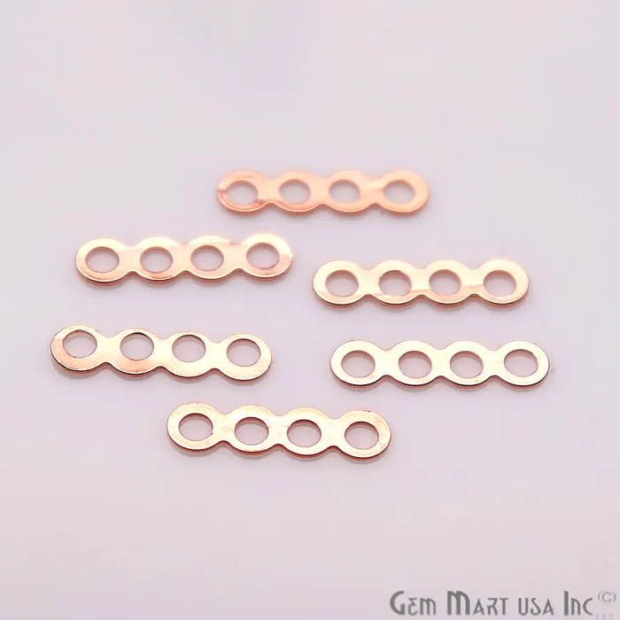 GemMartUSA Charm Necklaces 5pc Lot Line Finding 18x5mm Jewelry Making Charm Pick Your Plating GemMartUSA Charm Necklaces 5pc Lot Line Finding 18x5mm Jewelry Making Charm Pick Your Plating
