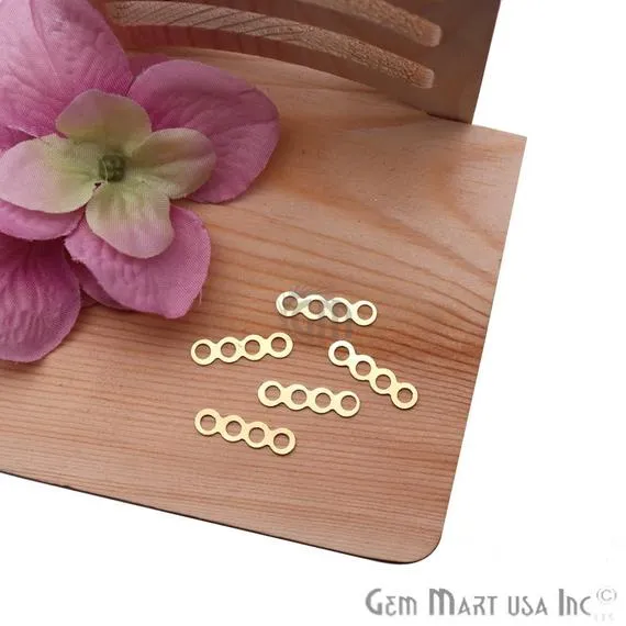 GemMartUSA Charm Necklaces 5pc Lot Line Finding 18x5mm Jewelry Making Charm Pick Your Plating GemMartUSA Charm Necklaces 5pc Lot Line Finding 18x5mm Jewelry Making Charm Pick Your Plating