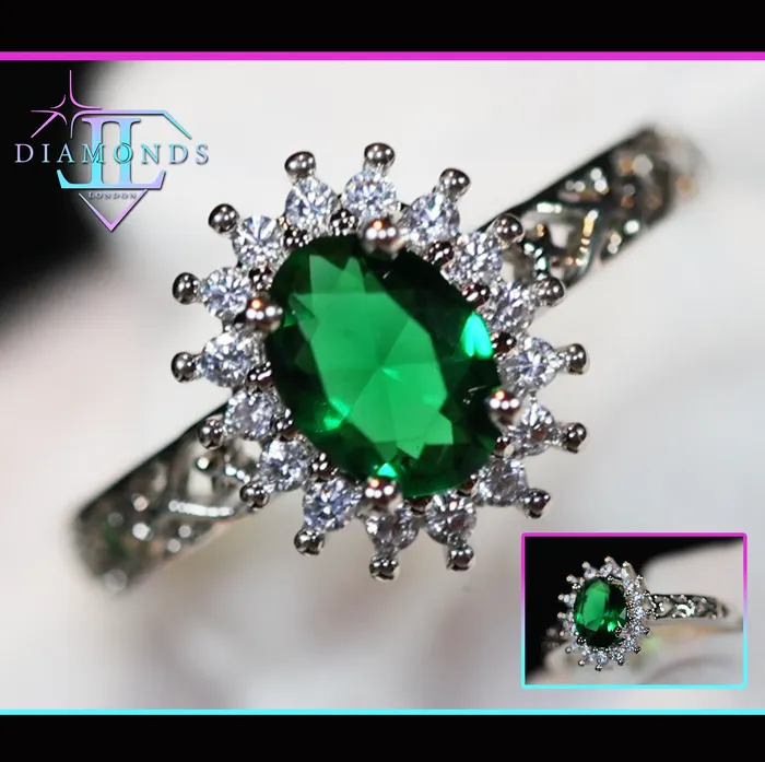Green Diamond Ring Green Diamond Engagement Ring Lab Diamonds London Rings Green Diamond Ring Green Diamond Engagement Ring Lab Diamonds London Rings