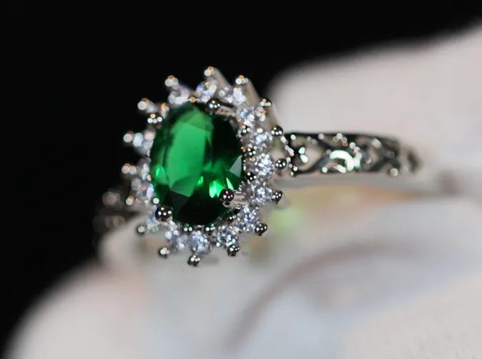 Green Diamond Ring Green Diamond Engagement Ring Lab Diamonds London Rings
