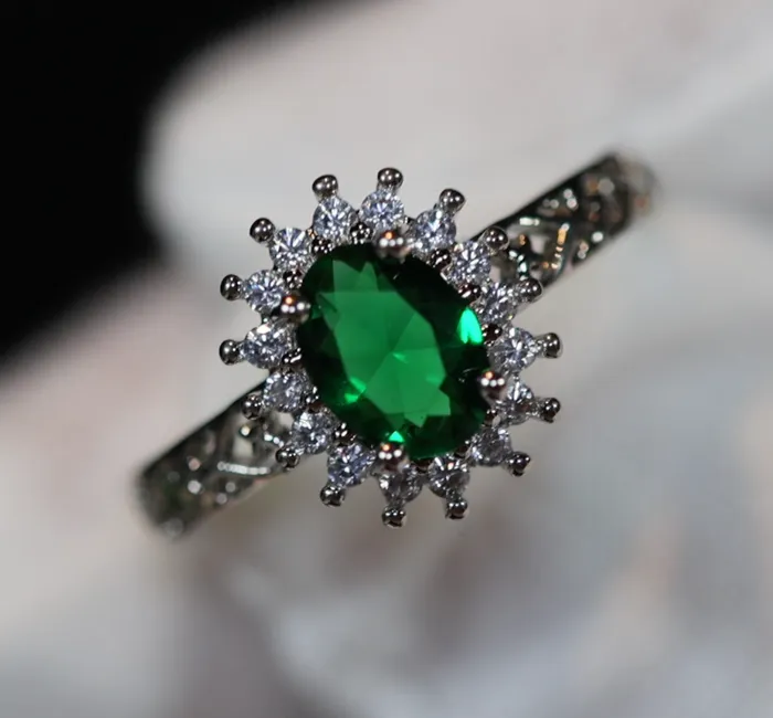 Green Diamond Ring Green Diamond Engagement Ring Lab Diamonds London Rings