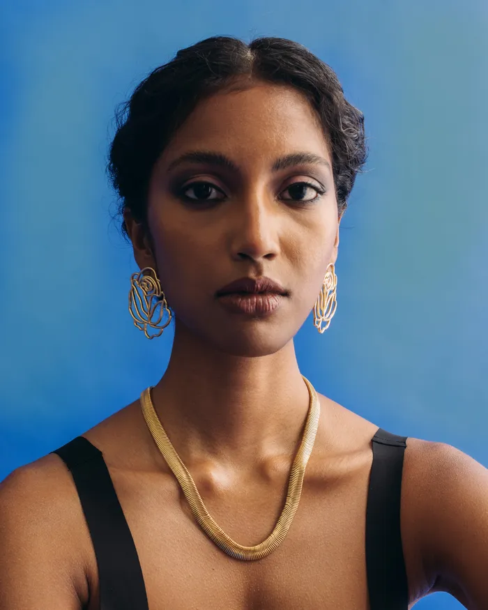 Gulaab Earrings kudrat Earrings