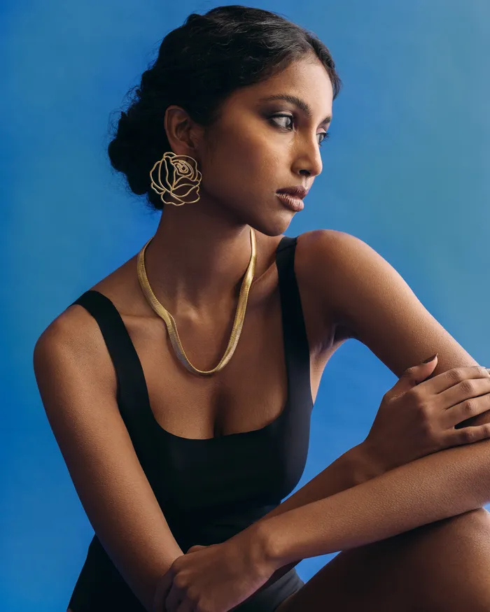 Gulaab Earrings kudrat Earrings