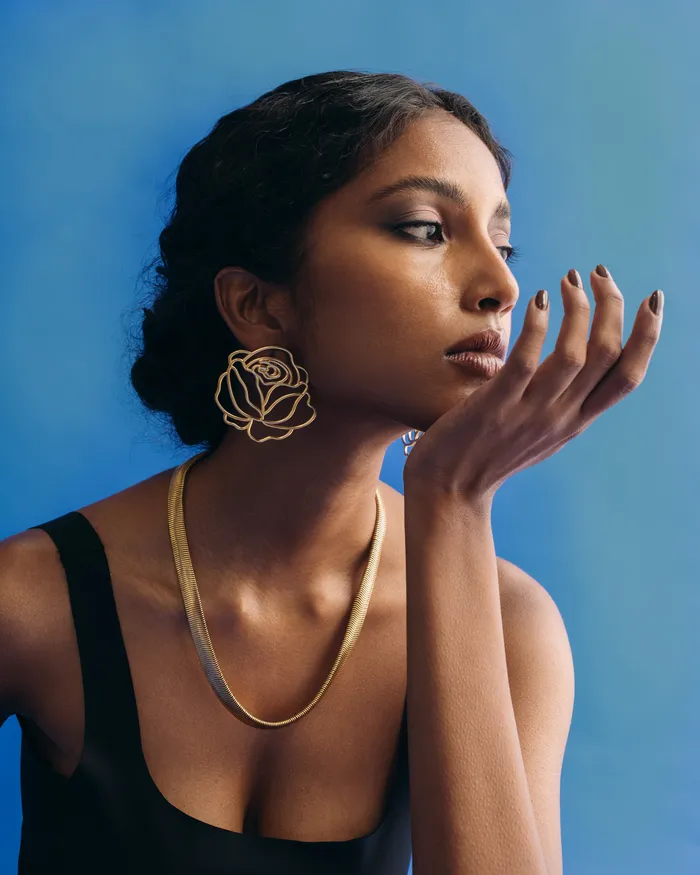Gulaab Earrings kudrat Earrings