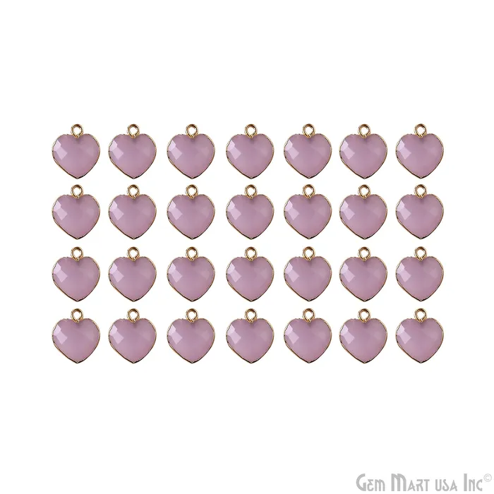 Heart Shape 13x12mm Silver Electroplated Single Bail Gemstone Connector Pendant GemmartUSA Necklaces Heart Shape 13x12mm Silver Electroplated Single Bail Gemstone Connector Pendant GemmartUSA Necklaces