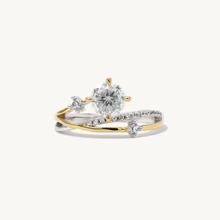Ideaure Jewelry Rings Lumi Gemstone Ring