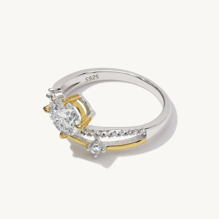 Ideaure Jewelry Rings Lumi Gemstone Ring