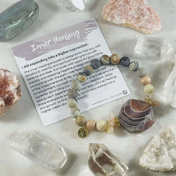 Inner Healing Stacking Bracelet Sarah Belle Bracelets