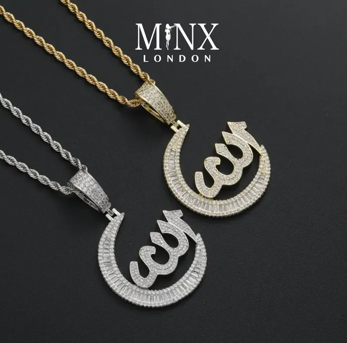 Islam Pendant Crescent Moon Necklace Allah Pendant Diamond Allah Pendant Muslim Pendant Allah Necklaces Islam Gift Muslim Gift Minx London Necklaces Islam Pendant Crescent Moon Necklace Allah Pendant Diamond Allah Pendant Muslim Pendant Allah Necklaces Islam Gift Muslim Gift Minx London Necklaces