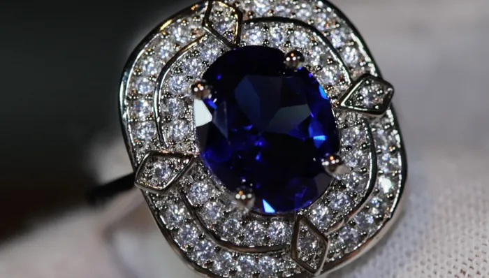 Lab Diamonds London Rings Blue Diamond Ring Blue Diamond Rings Womens Blue Diamond Ring
