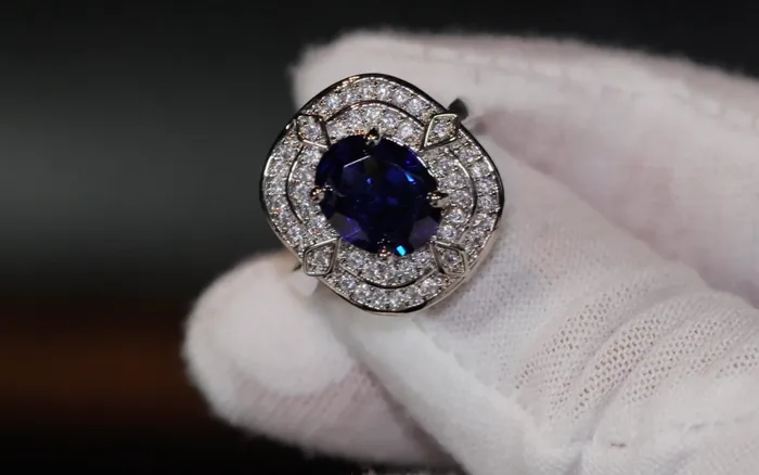 Lab Diamonds London Rings Blue Diamond Ring Blue Diamond Rings Womens Blue Diamond Ring