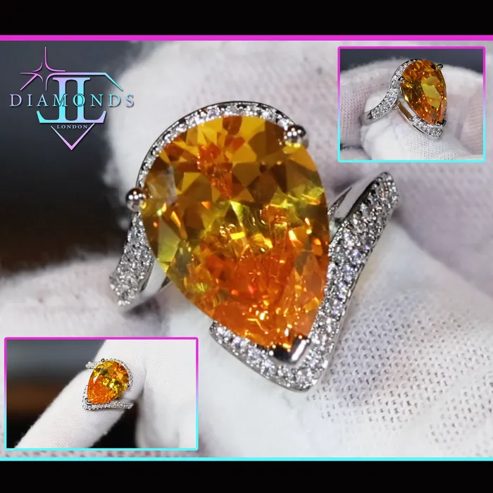 Lab Diamonds London Rings Teardrop Ring Yellow Diamond Ring Yellow Diamond Engagement Ring Lab Diamonds London Rings Teardrop Ring Yellow Diamond Ring Yellow Diamond Engagement Ring