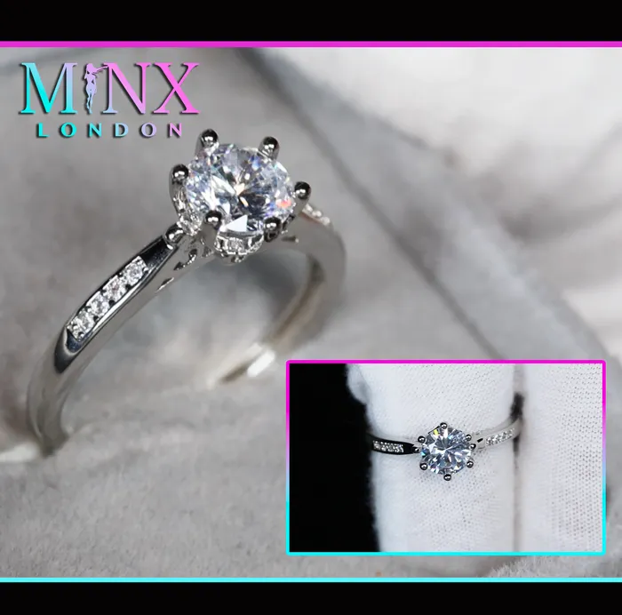 Lab Diamonds London Rings Womens Diamond Engagement Ring Womens Silver Diamond Wedding Ring Lab Diamonds London Rings Womens Diamond Engagement Ring Womens Silver Diamond Wedding Ring