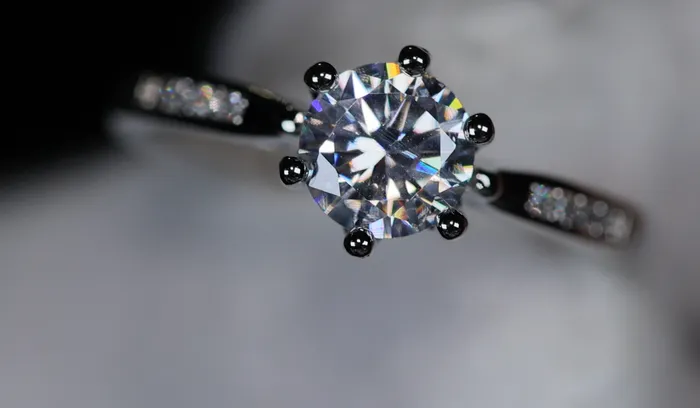 Lab Diamonds London Rings Womens Diamond Engagement Ring Womens Silver Diamond Wedding Ring