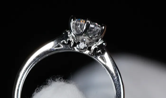 Lab Diamonds London Rings Womens Diamond Engagement Ring Womens Silver Diamond Wedding Ring