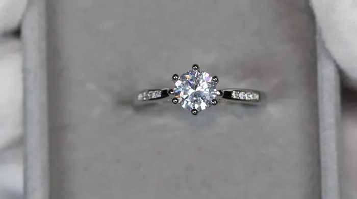 Lab Diamonds London Rings Womens Diamond Engagement Ring Womens Silver Diamond Wedding Ring