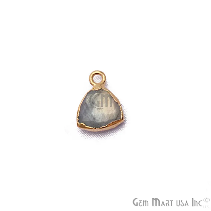 Labradorite 10mm Trillion Gold Electroplated Gemstone Connector GemMartUSA PreStyled Sets Labradorite 10mm Trillion Gold Electroplated Gemstone Connector GemMartUSA PreStyled Sets