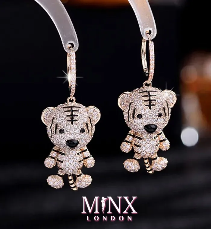 Minx London Earrings Tiger Earrings Diamond Earrings Diamond Tiger Earrings Womens Earrings Hoop Earrings Womens Diamond Earrings Charm Earrings Minx London Earrings Tiger Earrings Diamond Earrings Diamond Tiger Earrings Womens Earrings Hoop Earrings Womens Diamond Earrings Charm Earrings