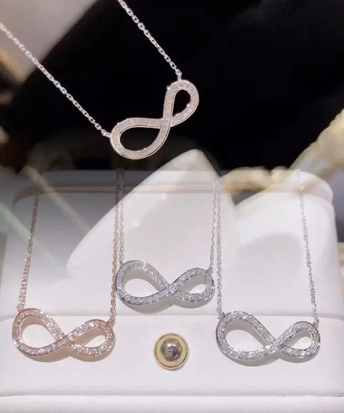 Minx London Necklaces Infinity Necklace Infinity Pendant Womens Infinity Necklace Infinity Necklace for Women Diamond Infinity Necklace Infinity Chain