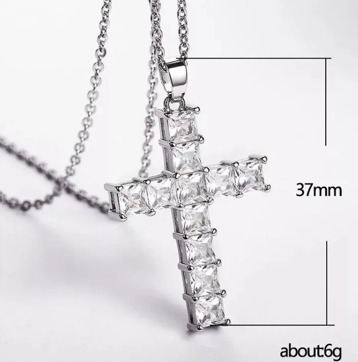 Minx London Necklaces Pink Diamond Cross Necklace Cross Necklace Women Cross Chain Cross Necklace Diamond Cross Pendant Diamond Cross Pendant