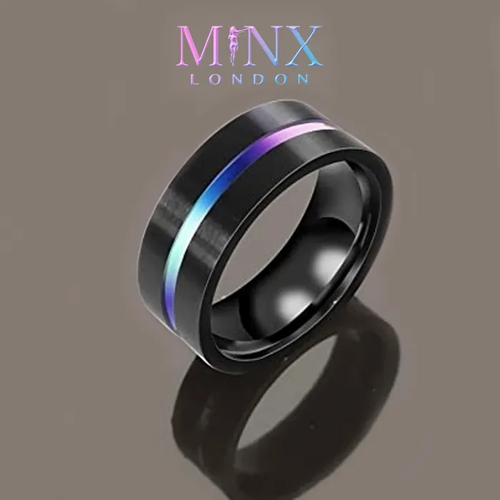 Minx London Rings Stainless Steel Ring Mens Wedding Ring Mens Stainless Steel Ring Womens Black Ring Wedding Band Mens Ring Wedding Ring 8mm Minx London Rings Stainless Steel Ring Mens Wedding Ring Mens Stainless Steel Ring Womens Black Ring Wedding Band Mens Ring Wedding Ring 8mm