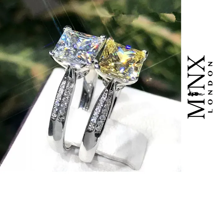 Minx London Rings Yellow Diamond Ring Yellow Diamond Engagement Rings Platinum Plated Ring Wedding Ring Womens Engagement Ring Solitaire Ring Minx London Rings Yellow Diamond Ring Yellow Diamond Engagement Rings Platinum Plated Ring Wedding Ring Womens Engagement Ring Solitaire Ring