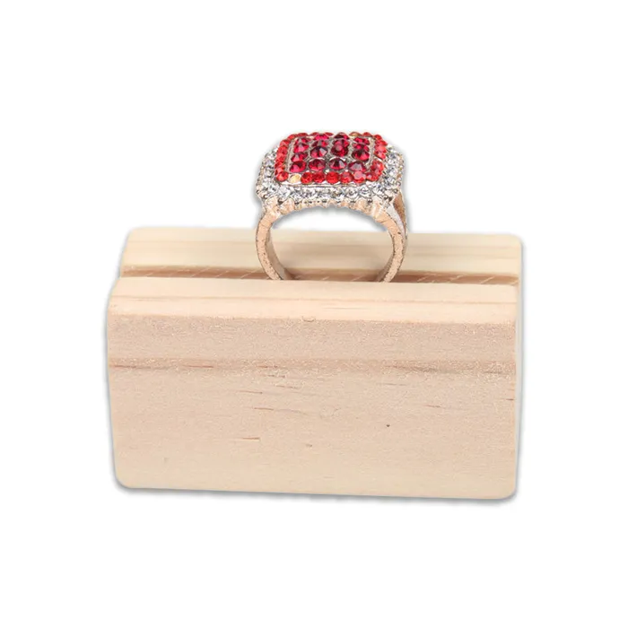 Natural Wood Jewelry Display Single Ring Stand JPIDisplay Rings Natural Wood Jewelry Display Single Ring Stand JPIDisplay Rings