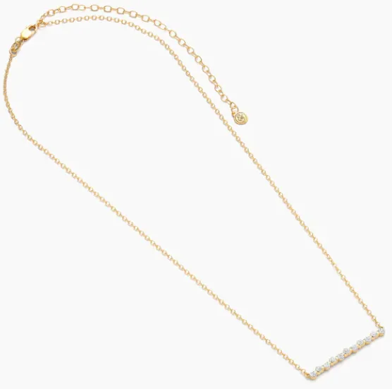 Necklaces Ella Stein Ella Stein Diamond Ups and Downs Necklace SI3539