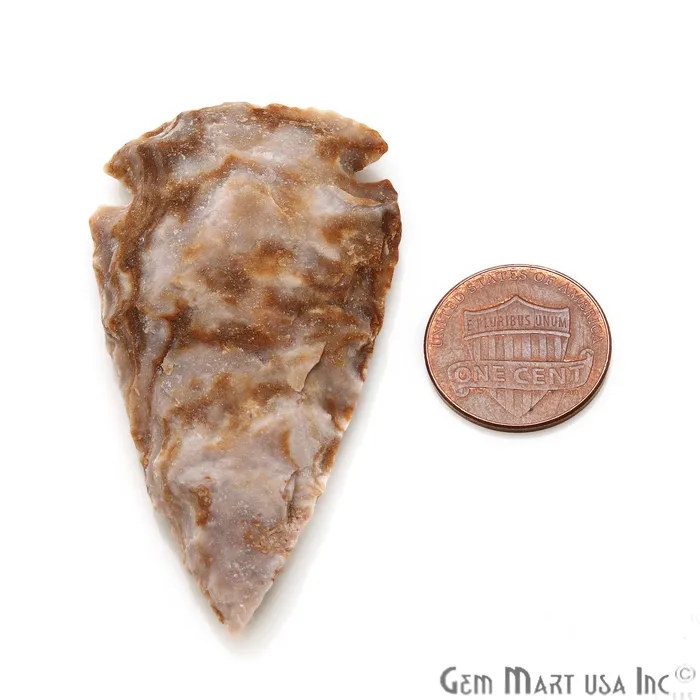 Necklaces GemmartUSA 5pc Lot Arrowhead Cut Gemstones 61x31mm Handcrafted Stone Loose Gemstone DIY Pendant DIY Jewelry Necklaces GemmartUSA 5pc Lot Arrowhead Cut Gemstones 61x31mm Handcrafted Stone Loose Gemstone DIY Pendant DIY Jewelry