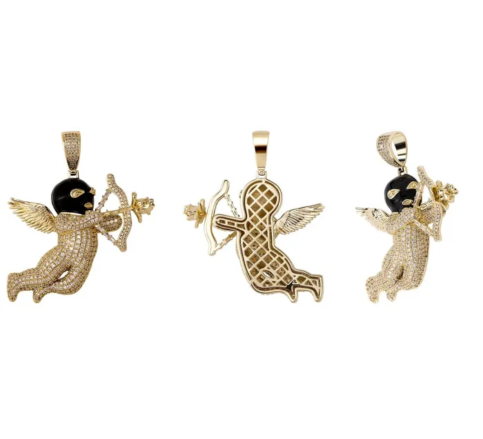 Necklaces Minx London Hip Hop Pendant Iced Out Pendant Iced Pendants Diamond Pendant Hip Hop Chain Iced Necklace Hip Hop Jewelry Iced Jewellery
