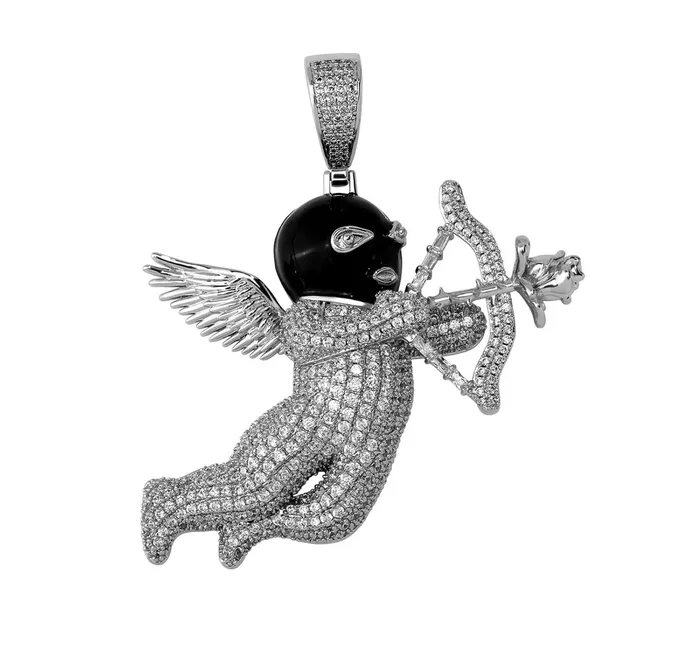 Necklaces Minx London Hip Hop Pendant Iced Out Pendant Iced Pendants Diamond Pendant Hip Hop Chain Iced Necklace Hip Hop Jewelry Iced Jewellery
