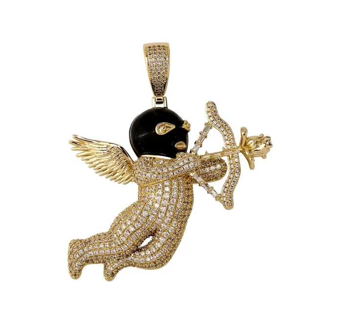 Necklaces Minx London Hip Hop Pendant Iced Out Pendant Iced Pendants Diamond Pendant Hip Hop Chain Iced Necklace Hip Hop Jewelry Iced Jewellery