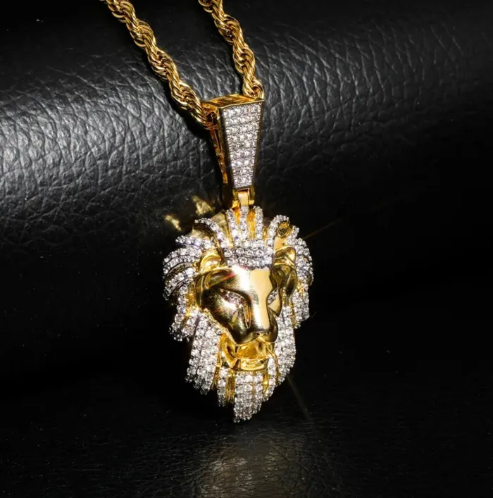 Necklaces Minx London Lion Pendant Iced Out Pendant Gold Lion Pendant Diamond Lion Pendant Iced Necklace Angel Necklace Hip Hop Chain Iced Jewellery Necklaces Minx London Lion Pendant Iced Out Pendant Gold Lion Pendant Diamond Lion Pendant Iced Necklace Angel Necklace Hip Hop Chain Iced Jewellery