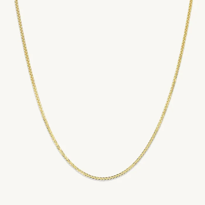 Necklaces Thick Cable Chain Rope Necklace Camile Stone