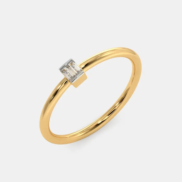ONE DIAMOND RING Grace Rings