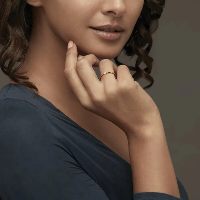 ONE DIAMOND RING Grace Rings