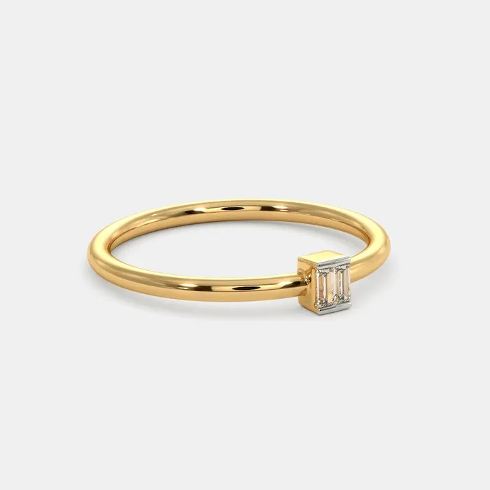 ONE DIAMOND RING Grace Rings