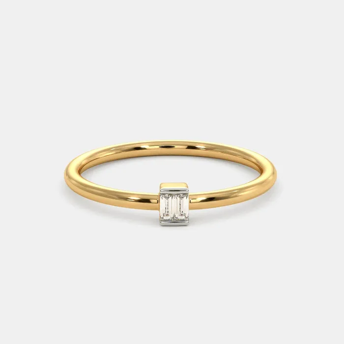 ONE DIAMOND RING Grace Rings