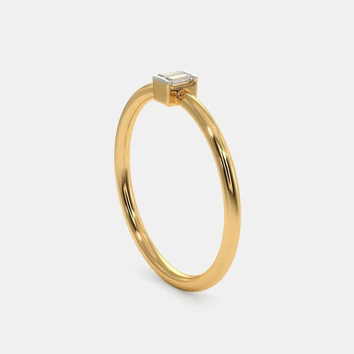 ONE DIAMOND RING Grace Rings