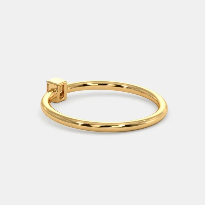 ONE DIAMOND RING Grace Rings