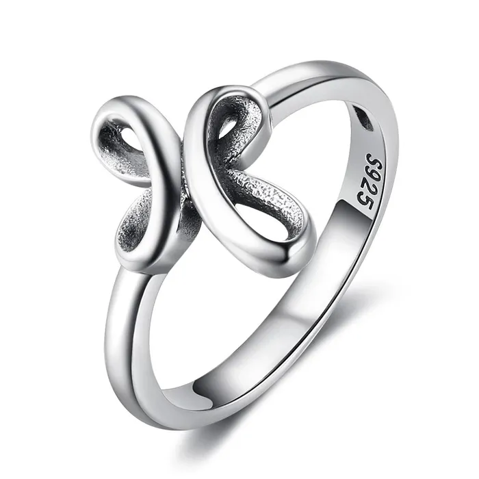 Personalized Jewel Sterling Silver Rings for Women Latin Cross Braided Design Vintage Style OL Jewelry Gift for Her Necklaces Personalized Jewel Sterling Silver Rings for Women Latin Cross Braided Design Vintage Style OL Jewelry Gift for Her Necklaces