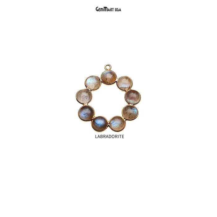 PreStyled Sets GemMartUSA DIY Gold Plated 30x27mm Round Chandelier Finding Component PreStyled Sets GemMartUSA DIY Gold Plated 30x27mm Round Chandelier Finding Component