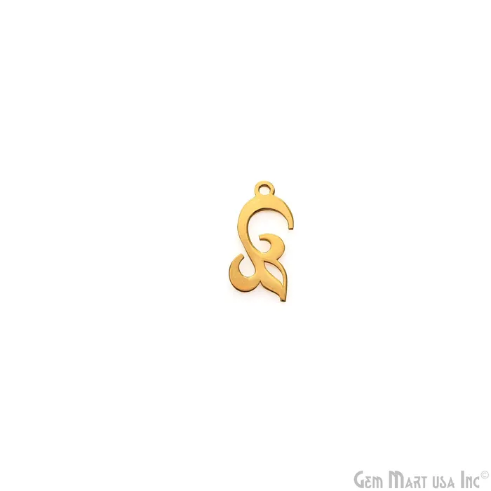 PreStyled Sets GemmartUSA Gold Laser Finding 175x9mm Gold Plated Charm For Bracelets Pendants PreStyled Sets GemmartUSA Gold Laser Finding 175x9mm Gold Plated Charm For Bracelets Pendants