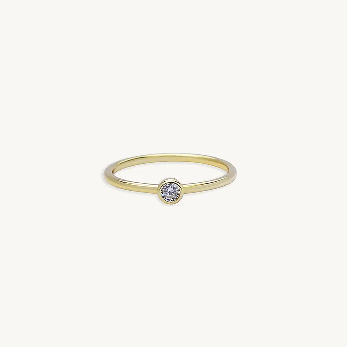 Rings Camile Stone Sapphire Stacker Band Ring