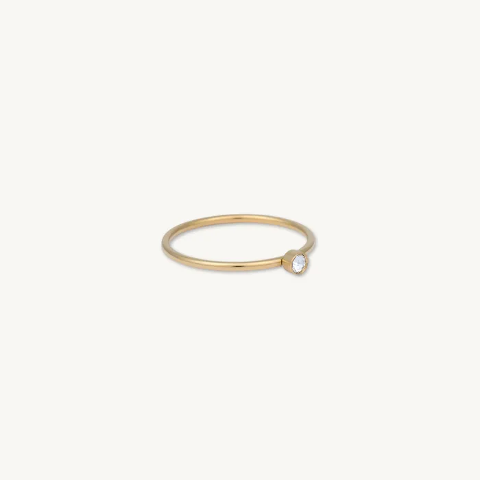 Rings Camile Stone Sapphire Stacker Band Ring