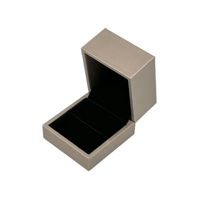 Rings JPIDisplay 2 916 x 2 38 Deluxe Gold Leatherette Silk Grain Ring Jewelry Box Rings JPIDisplay 2 916 x 2 38 Deluxe Gold Leatherette Silk Grain Ring Jewelry Box