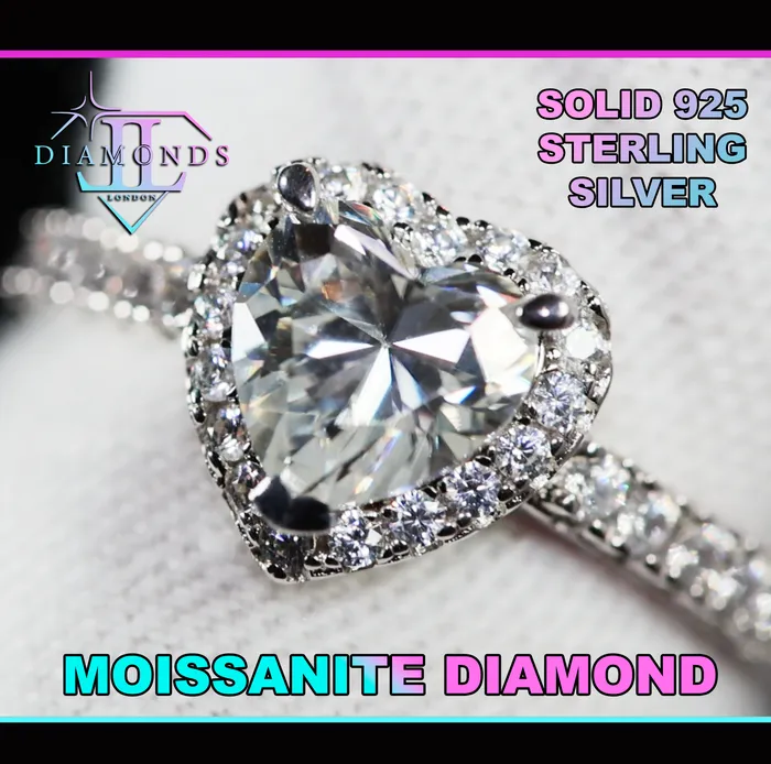 Rings Lab Diamonds London Moissanite Diamond Heart Ring Lab Diamond Heart Ring Rings Lab Diamonds London Moissanite Diamond Heart Ring Lab Diamond Heart Ring