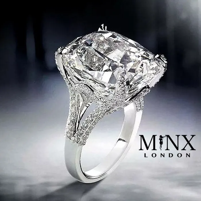 Rings Minx London Big Carat Engagement Ring Womens Big Diamond Ring Womens Engagement Ring Asscher Rings Womens Wedding Ring Womens Big Rings Rings Minx London Big Carat Engagement Ring Womens Big Diamond Ring Womens Engagement Ring Asscher Rings Womens Wedding Ring Womens Big Rings